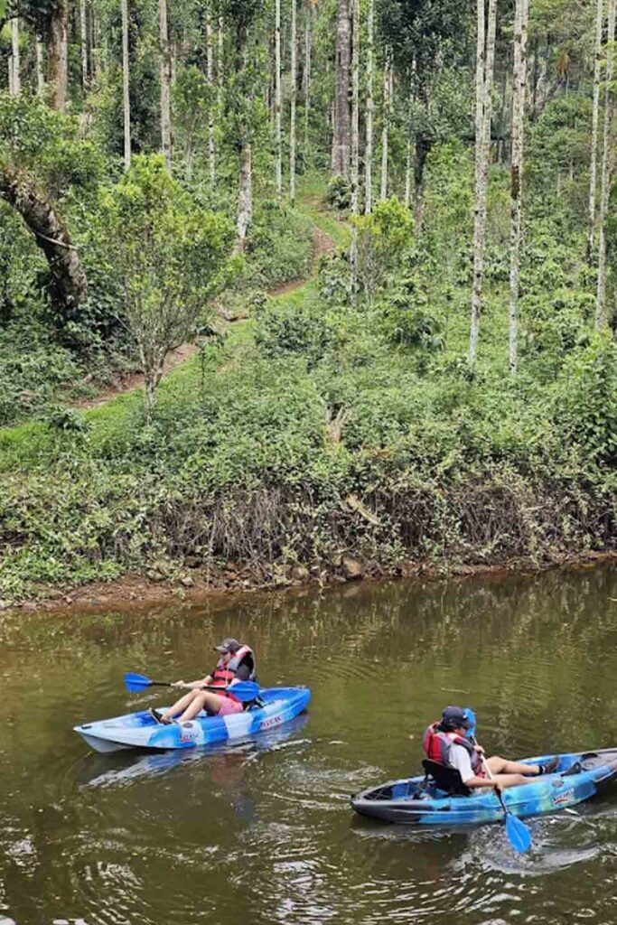 Kayak in Coorg